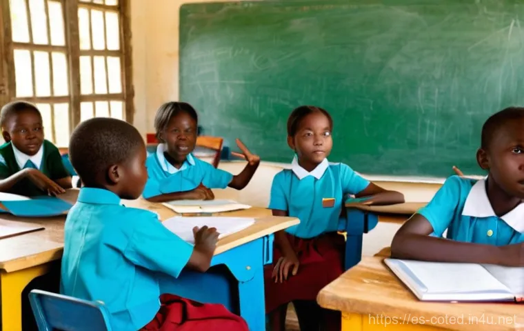 코트디부아르 언어와 프랑스어 사용률 - **Prompt 2: Urban Youth and the Spirit of Nouchi**
    "A group of stylish, young Ivorian adults (ag...